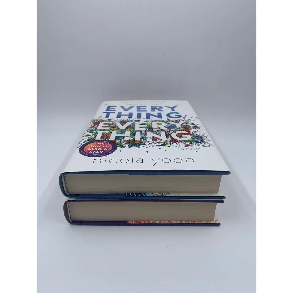 Nicola Yoon YA Book Bundle Everything Everything The Sun Is Also A Star 2pc HC